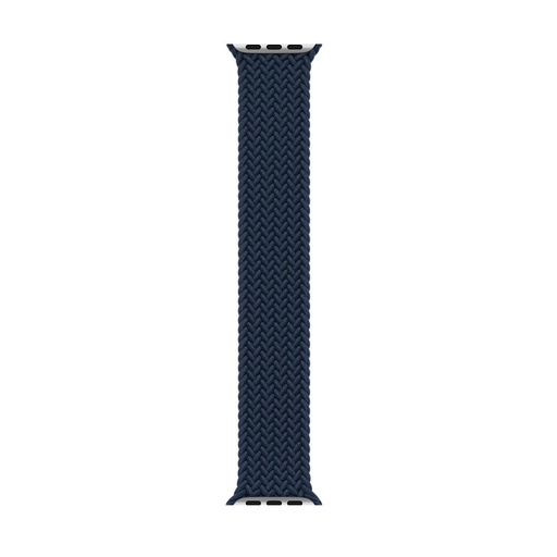 [ML503] Apple Watch Braided Solo Loop 41mm (Abyss Blue)