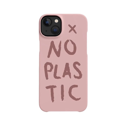 [7333347085281] A Good Company Cover iPhone 14 Plus (Dusty Pink No Plastic)