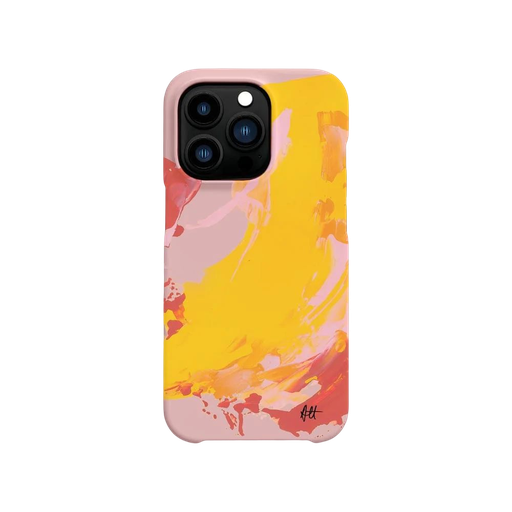 [7333347085144] A Good Company Cover iPhone 14 Pro (Golden Pink)