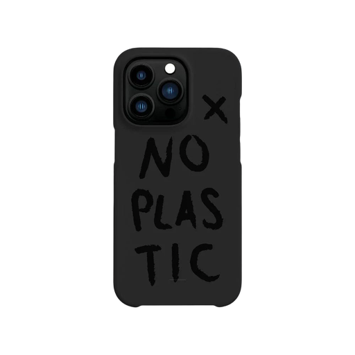 [7333347085014] A Good Company Cover iPhone 14 Pro (Charcoal Blk No Plastic)