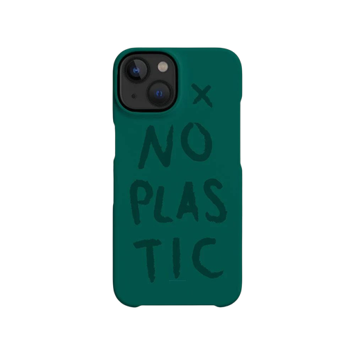 [7333347084673] A Good Company Cover iPhone 14 (Ultra Marine Green No Plastic)