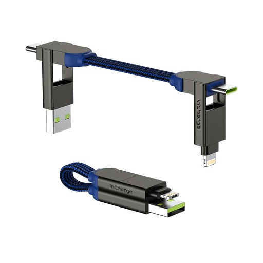 [X02WR] Rolling Square inCharge X (Blue)