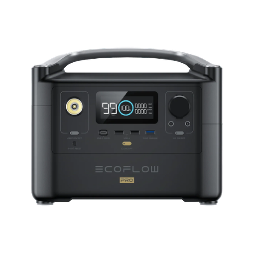 [EFRP-50032022-INT] EcoFlow RIVER Pro 720Wh/600W (Black)