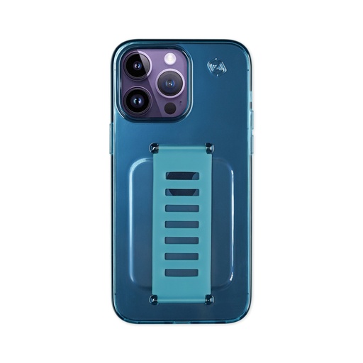 [GGA2261PSLISB] Grip2u Slim case iPhone 14 Pro (Island Blue)