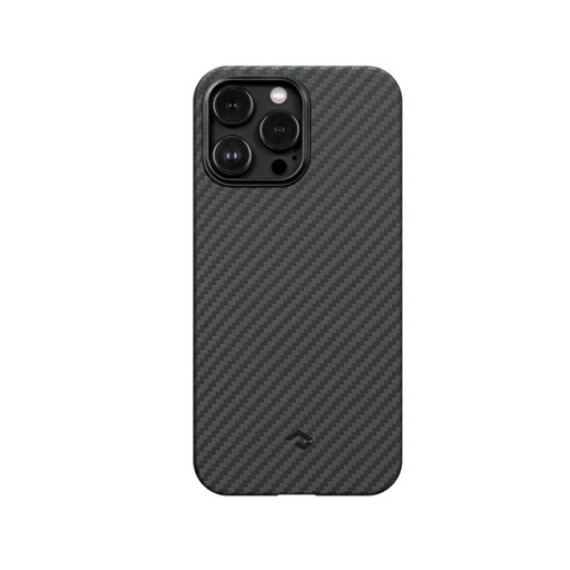 [KI1401PM] Pitaka MagEZ Case iPhone 14 Pro Max (Black/Grey Twill)