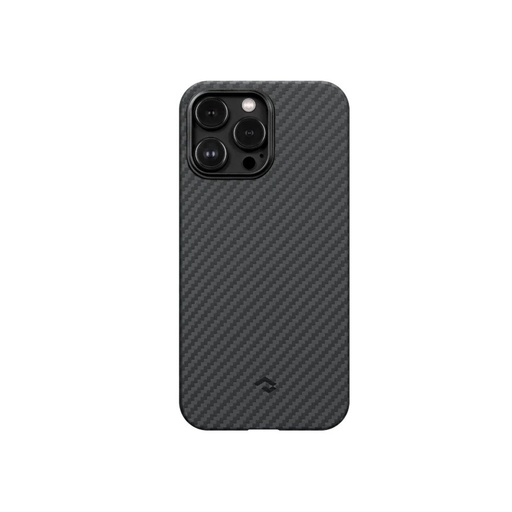 [KI1401P] Pitaka MagEZ Case iPhone 14 Pro (Black/Grey Twill)