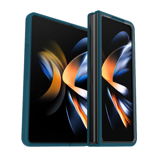[77-90469] Otterbox Thin Flex Case Samsung Galaxy Z Fold 4 (Blue)