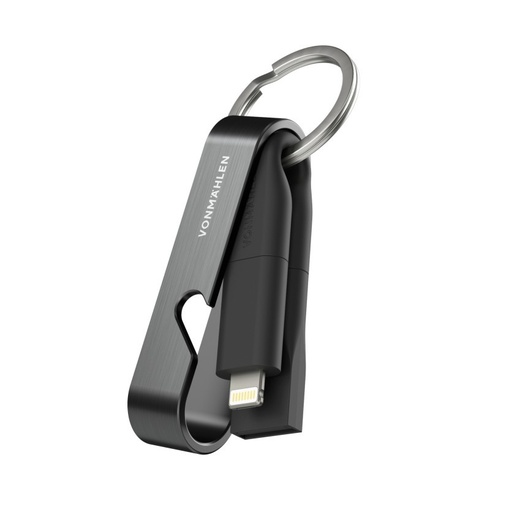 [HSI00001] Vonmählen High Six Charging Cable 6-in-1 (Black)