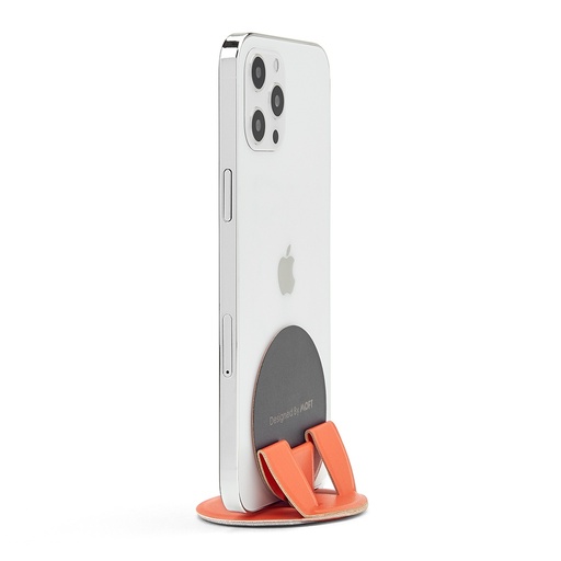 [MS018A-1-OG] Moft O-Snap Phone Stand and Grip Magsafe (Orange)