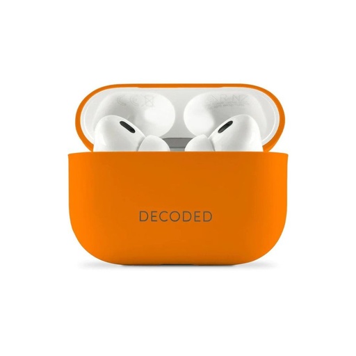 [D23APP2C1SAT] Decoded Silicone Case Airpods Pro 1 &amp; 2 (Apricot)