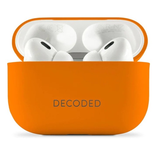 [D23APP2C1SAT] Decoded Silicone Case Airpods Pro 1 &amp; 2 (Apricot)