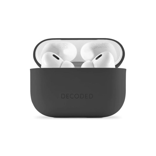 [D23APP2C1SCL] Decoded Silicone Case Airpods Pro 1 &amp; 2 (Charcoal)