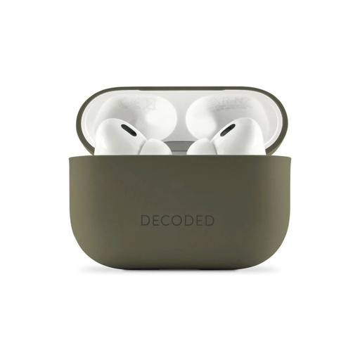[D23APP2C1SOE] Decoded Silicone Case Airpods Pro 1 &amp; 2 (Olive)