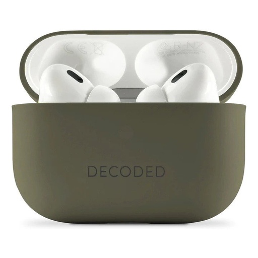 [D23APP2C1SOE] Decoded Silicone Case Airpods Pro 1 &amp; 2 (Olive)