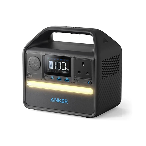 [A1720211] Anker 521 Portable Power Station (PowerHouse 200W/256Wh)