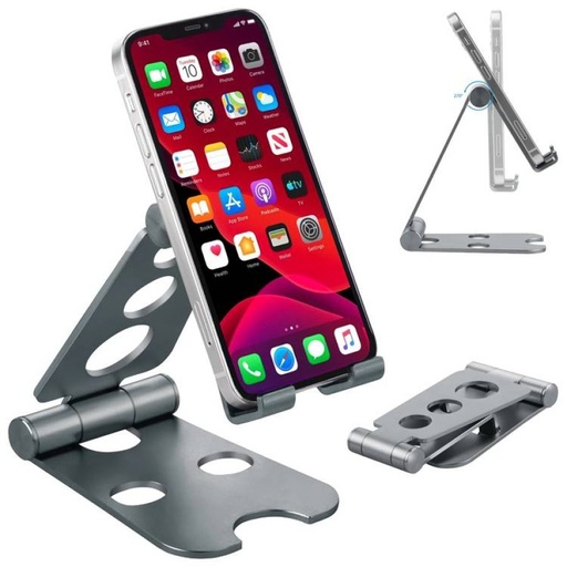 [PUFPSSL] Powerology Universal Foldable Stand (Silver)