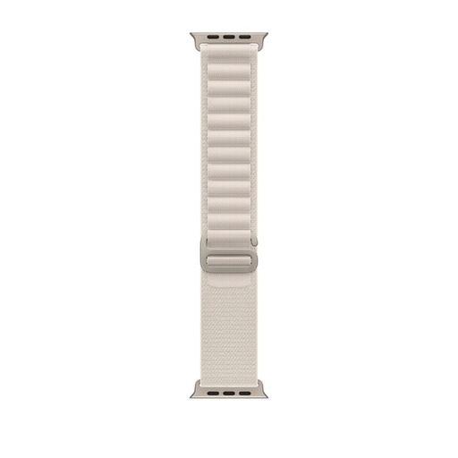 [MQE53] Apple Watch Alpine Loop 49mm Small (Starlight)