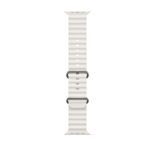 [MQE93] Apple Watch Ocean Band 49mm (White)