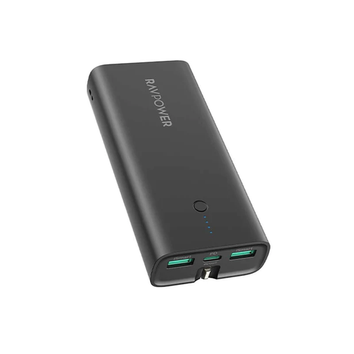 [RP-PB243] RAVPower 3-Ports Power Bank 10000mAh (UK Plug)