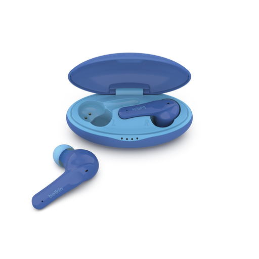 [BL-TWS-C003-BL] بيلكن سماعات لاسلكية للأطفال (أزرق)