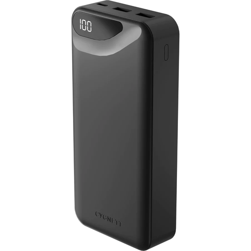 [CY4345PBCHE] Cygnett ChargeUp Boost Gen3 20000mAh Power Bank (Black)