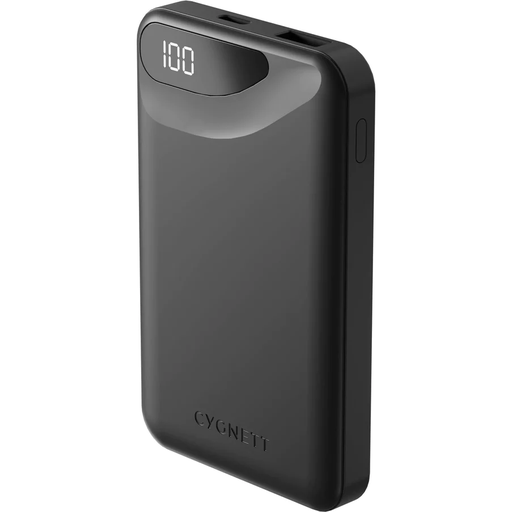 [CY4341PBCHE] Cygnett ChargeUp Boost Gen3 10000mAh Power Bank (Black)