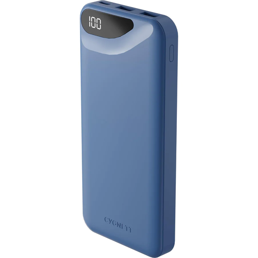 [CY4342PBCHE] Cygnett ChargeUp Boost Gen3 10000mAh Power Bank (Blue)