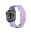 Decoded Silicone Traction Lite Strap Apple Watch 41/40/38mm (Lavender)