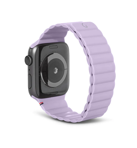 [D22AWS45TSL3LR] Decoded Silicone Traction Lite Strap Ultra Apple Watch 49/45/44/42mm (Lavender)
