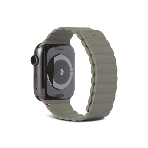 [D22AWS44TSL3SOE] Decoded Silicone Traction Lite Strap Ultra Apple Watch 49/45/44/42mm (Olive)