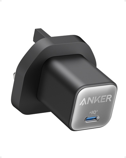 [A2147K11] Anker 511 Nano 3 Charger 30W (Black)