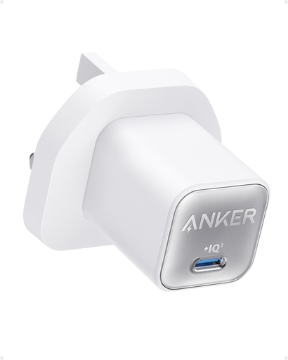 [A2147K21] Anker 511 Nano 3 Charger 30W (White)