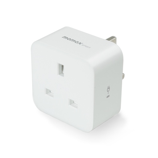 [US9SUKW] Momax Charge Cube IoT Power Plug (White)