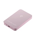 Momax Q.MAG Power 6 Magnetic Wireless Battery 5000mAh (Pink)
