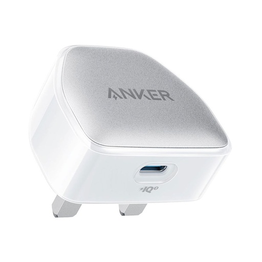 [A2637K22] Anker 511 Nano Pro Charger 20W (White)
