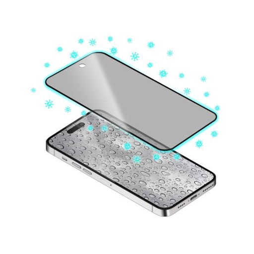 [IP2267P-BDG-AB03] Torrii Bodyglass Screenprotector for iPhone 14 Pro Max (Privacy)