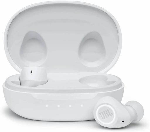 [JBLFREEIITWSWHT] JBL Free 2 True Wireless In-Ear Headphones (White)