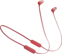 JBL T125BT Wireless In-ear Pure Bass Headphones (Coral)