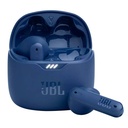 JBL TFLEX True Wireless Noise Cancelling Earbuds (Blue)