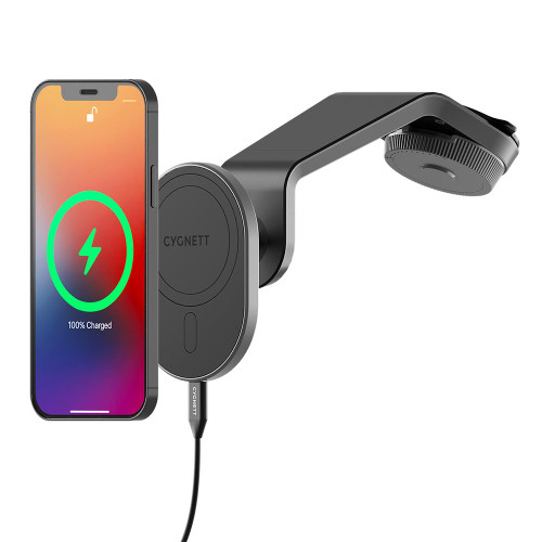 [CY4414WLCCH] Cygnett MagHold Magnetic Car Window Wireless Charger Gen II