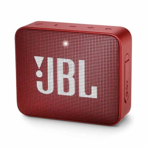[GO2-RD] JBL قو2 مكبر صوت متنقل (أحمر)