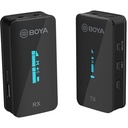 BOYA XM6 S1 Wireless Digital Camera Mount Micropone System 1 person  2.4GHZ