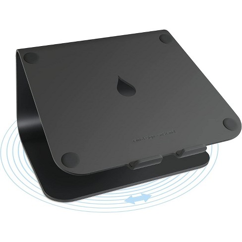 [10076] Rain Design mStand360 Laptop w/Swivel Base (Black)