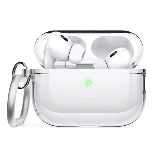[EAPP2CL-HANG-CL] Elago Hang Case for AirPods Pro 1/2 (Transparent)