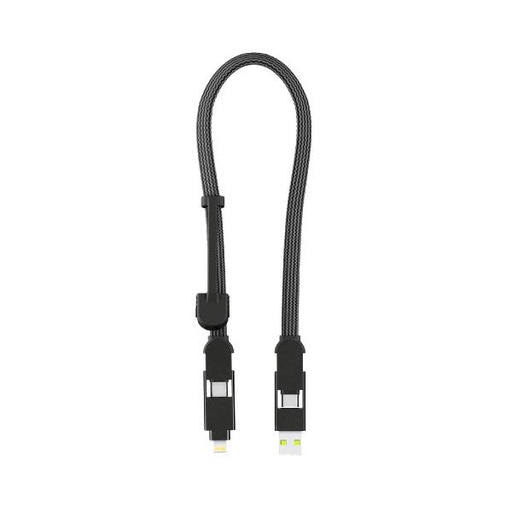 [XLS01R] Rolling Square inCharge XL 30cm (Black)