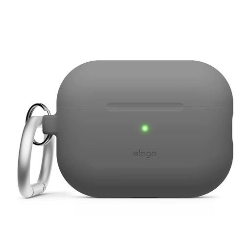 [EAPP2SC-HANG-DGY] إيلاقو كفر سيليكون إيربودز برو 1 / 2 (رمادي)