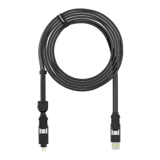[XLL01R] Rolling Square inCharge XL 3m (Black)