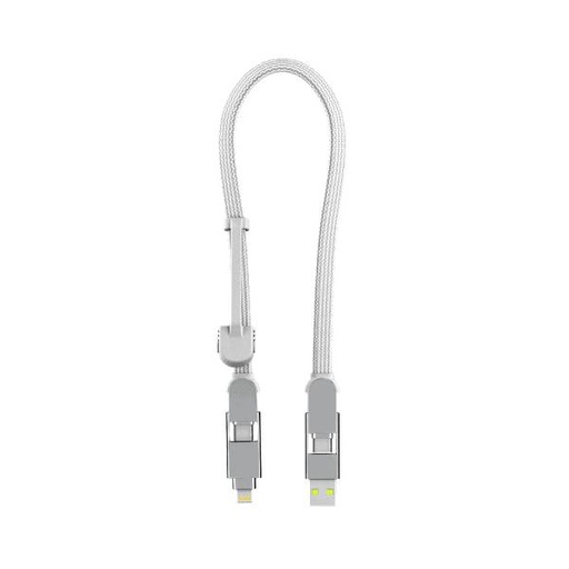 [XLS02R] Rolling Square inCharge XL 30cm (White)