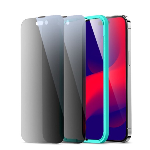 [1D6150102] ESR Screen Protector edge-edge 14 Pro Max (Privacy)