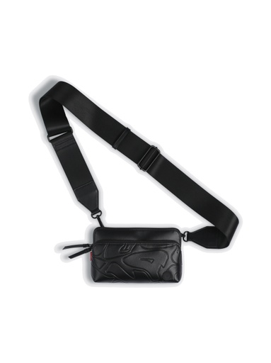 [G2575] Golla SEMI Crossbody Debossed Bag (Black)
